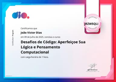 Logica e pensamento computacional